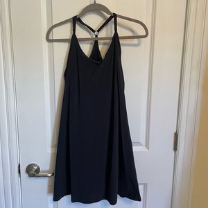 Outdoor Voices Exercise Dress - Black